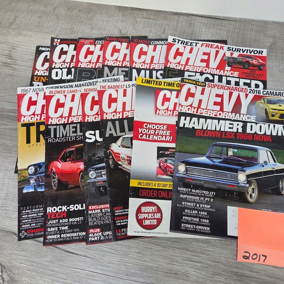 Chevy High Performance | Other | Chevy High Performance Magazine 27 All ...
